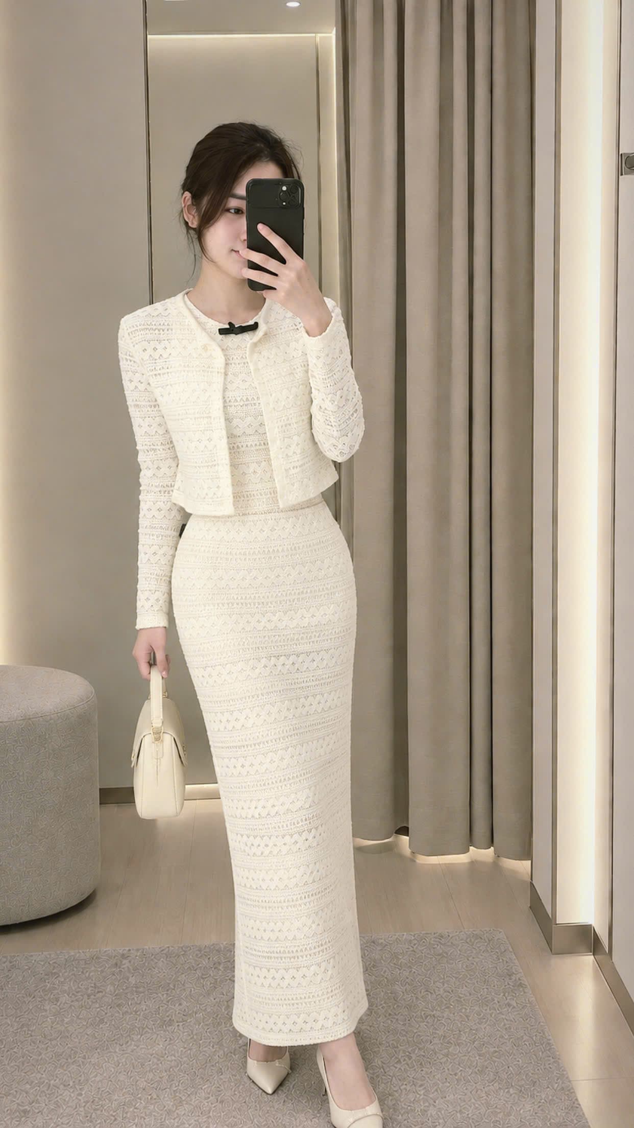 Thiết kế set công sở LAVENIA