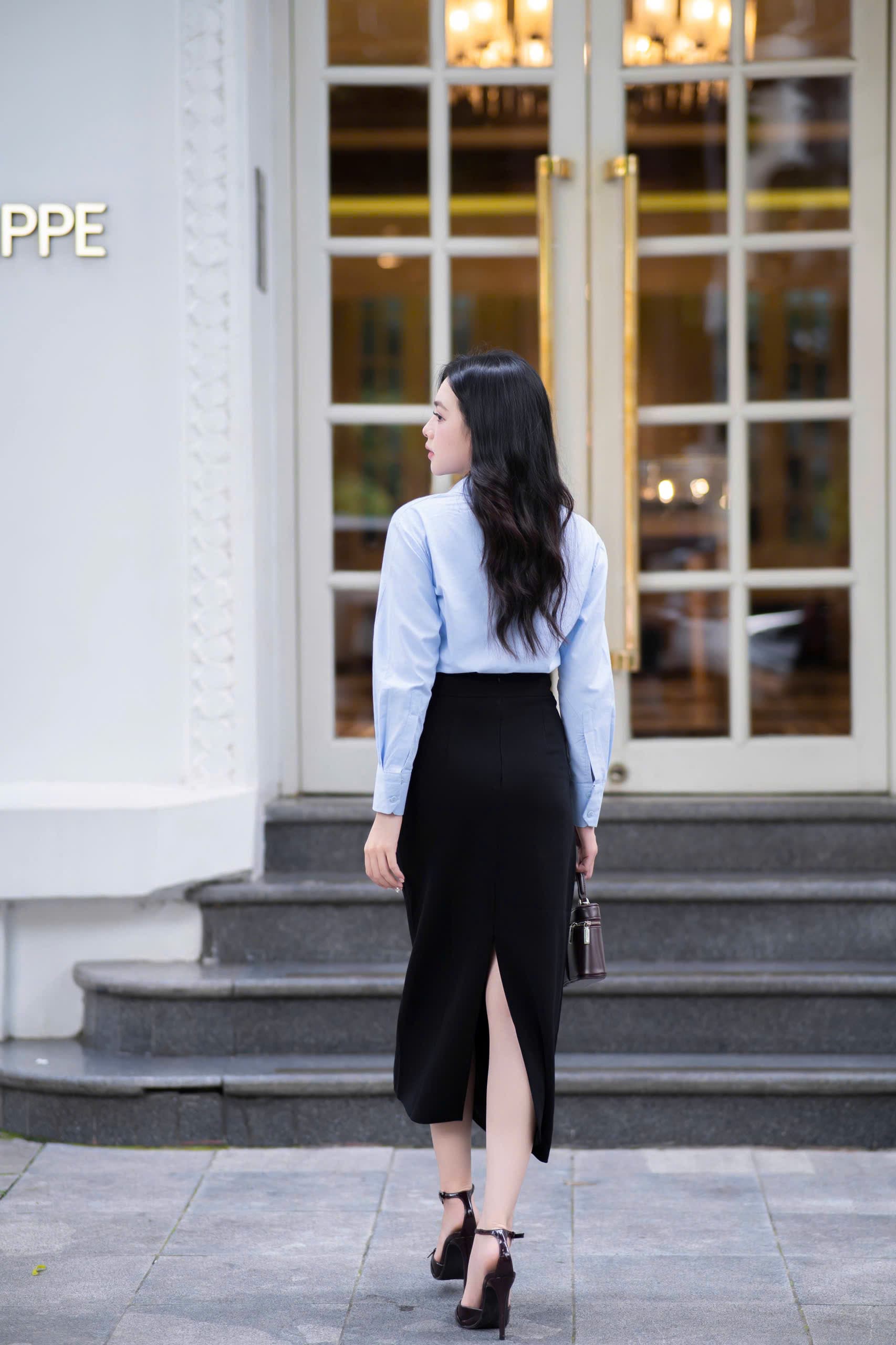 Thiết kế chân váy thanh lịch LAVENIA