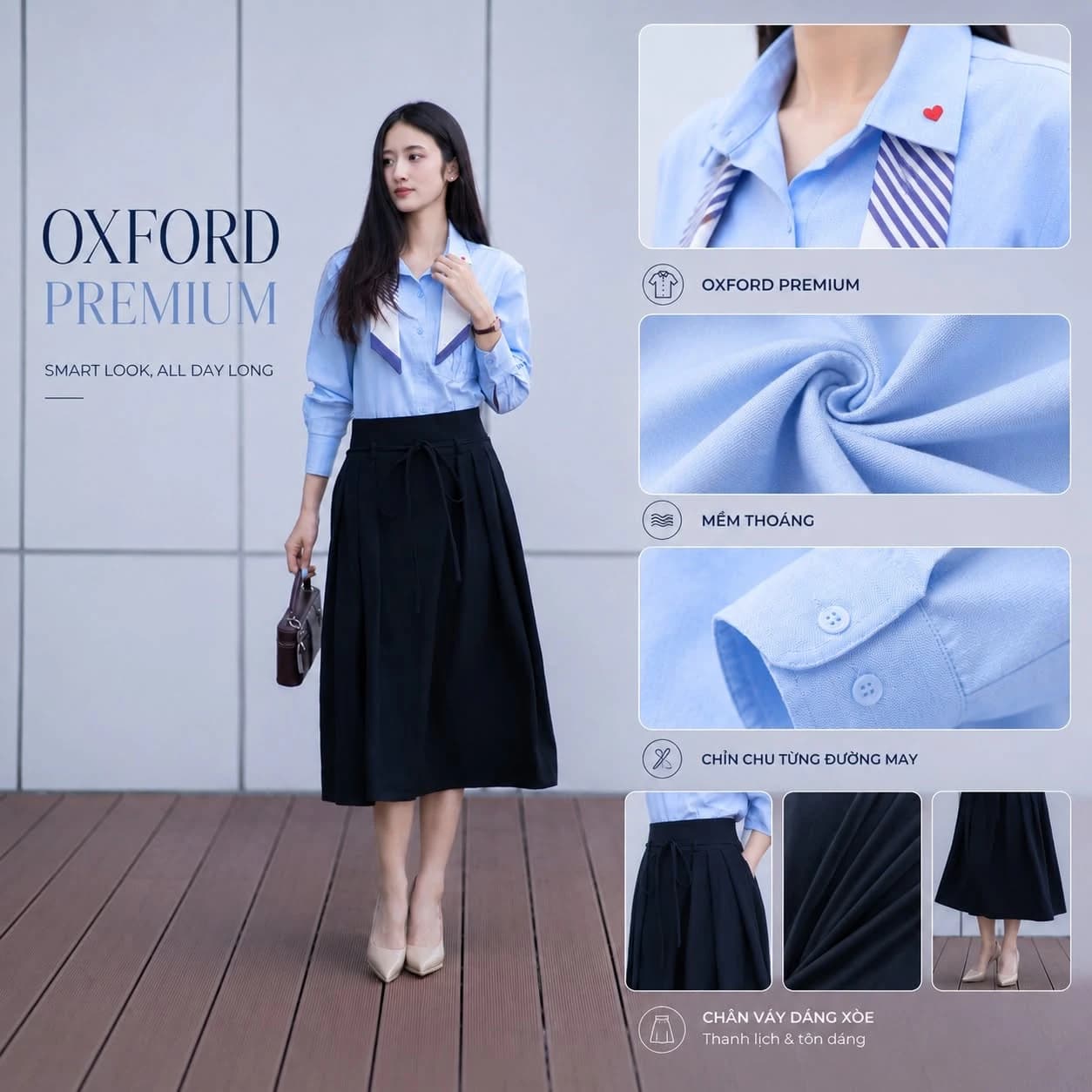 LAVENIA SET | GRACEFUL DAILY