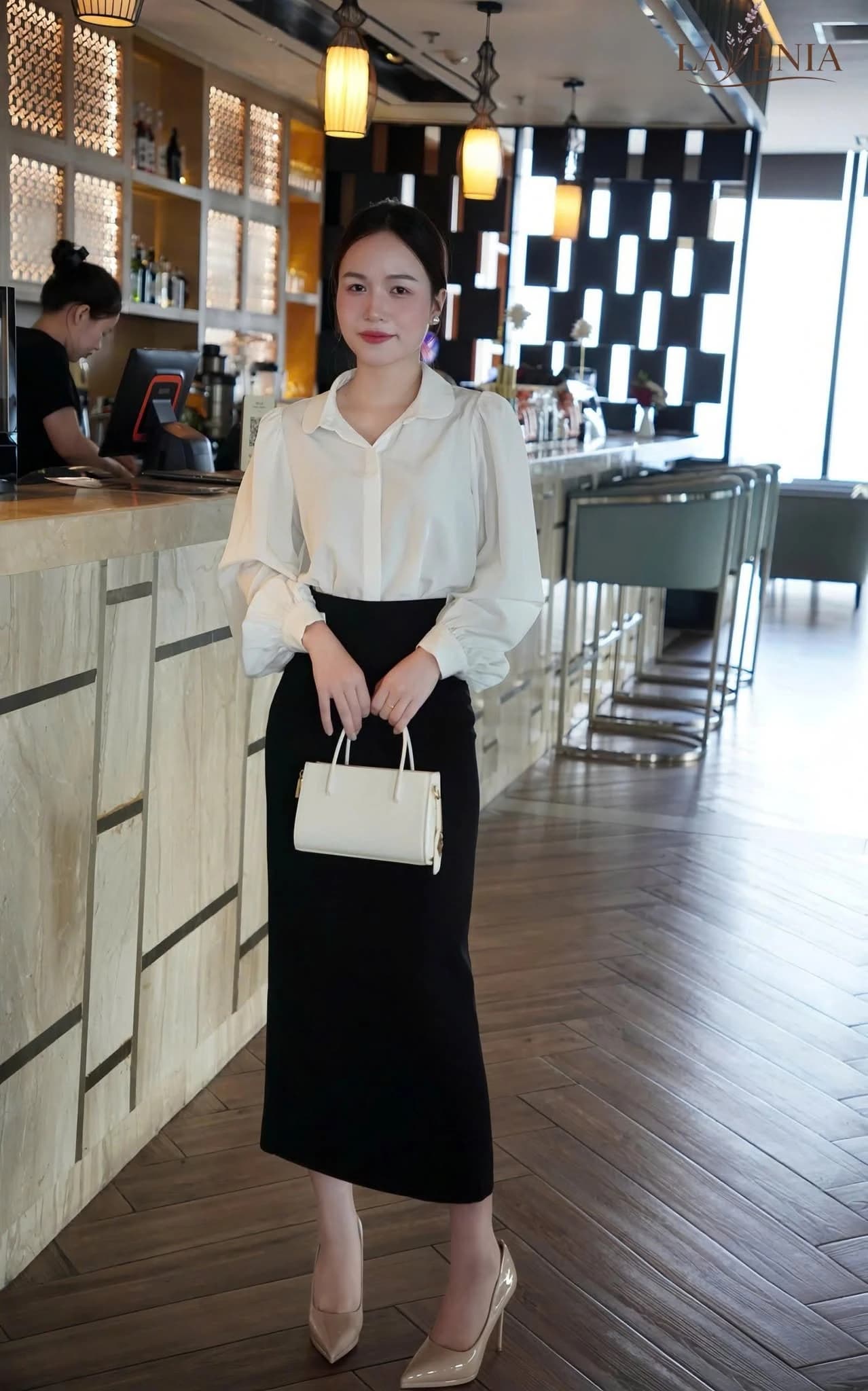 LAVENIA SKIRT | SOFT ELEGANCE