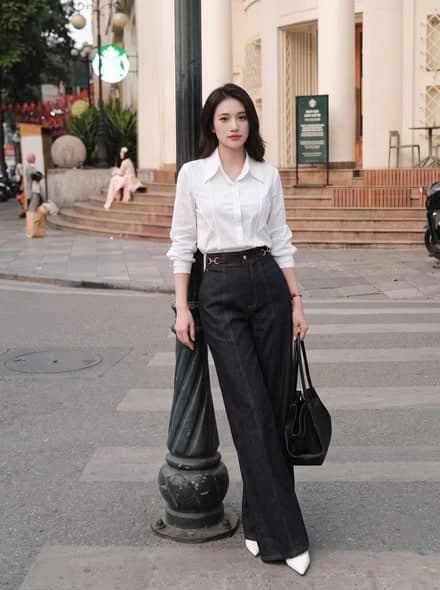 Thanh lịch là một lựa chọn, và nàng luôn xứng đáng với điều đó.