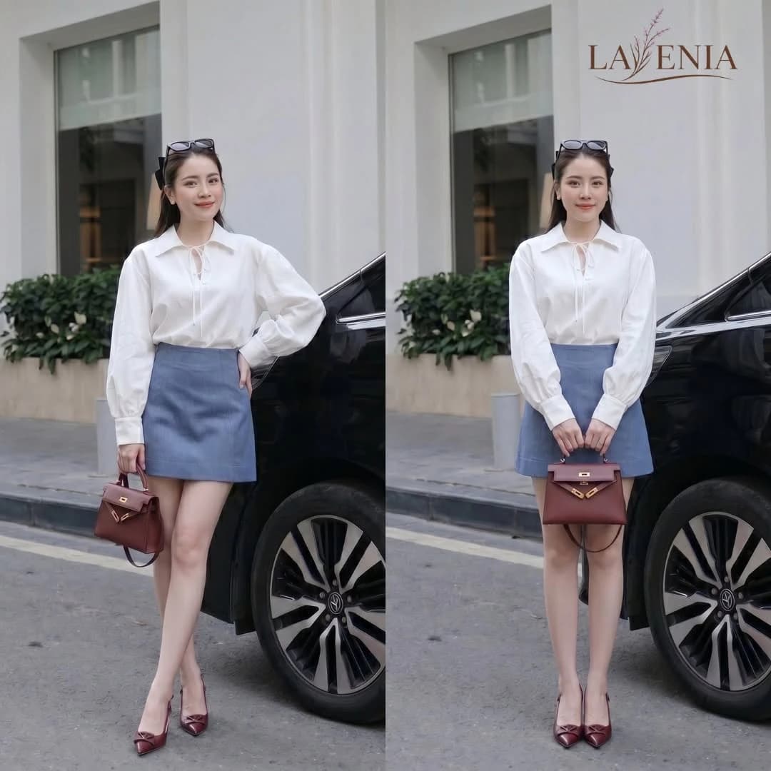 THANH LỊCH NHẸ NHÀNG – CHUẨN GU NÀNG CÔNG SỞ HIỆN ĐẠI
